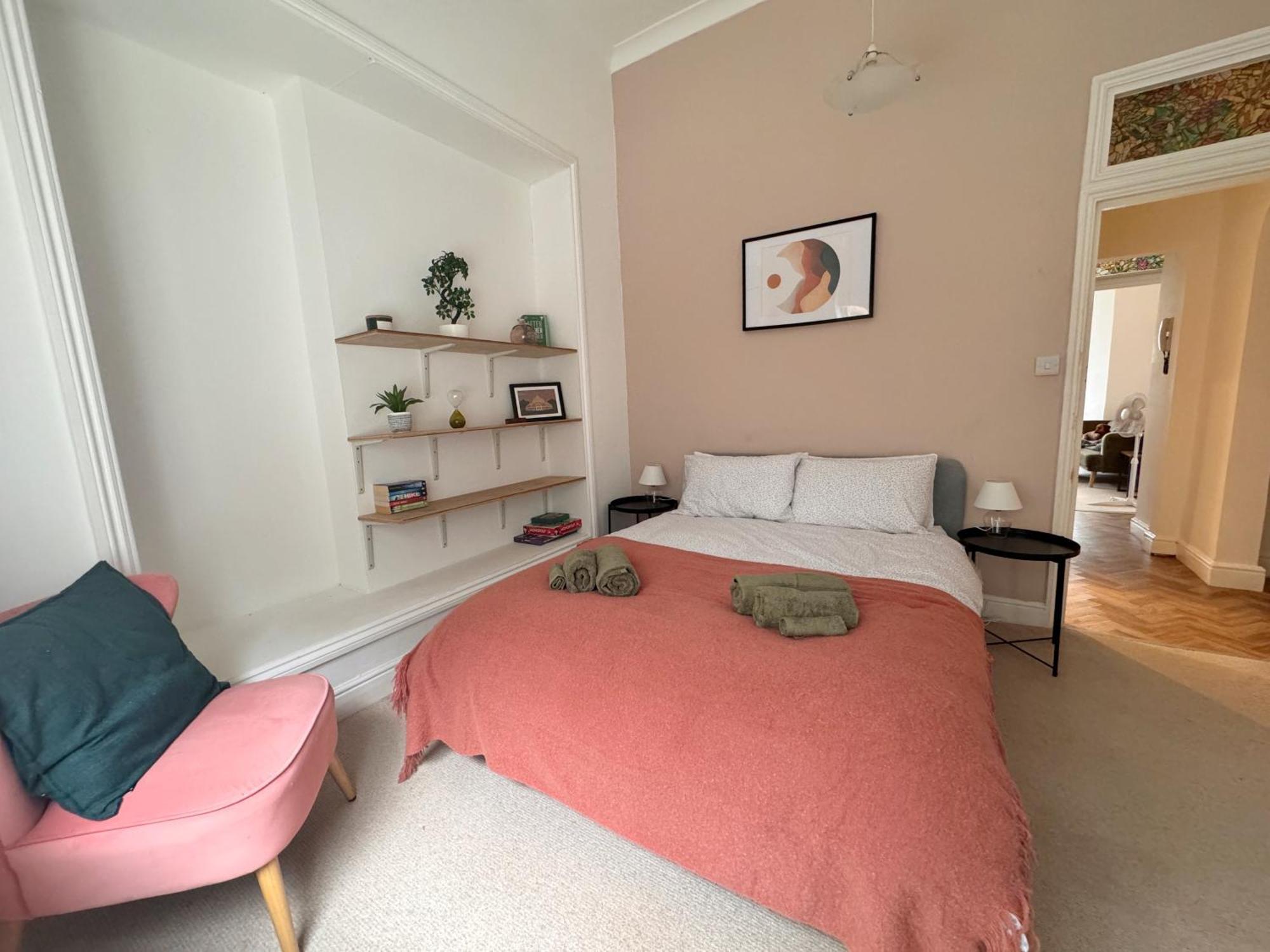 Quaint Apartment In Central Brighton - Sleeps 2 To 6 ภายนอก รูปภาพ